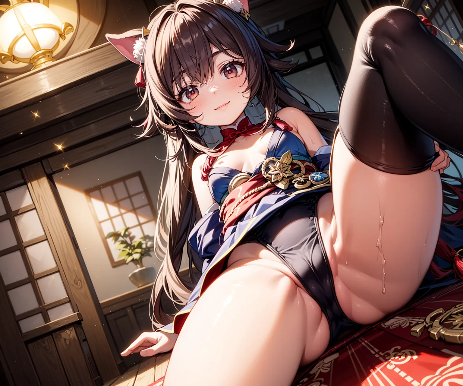 原神に登場する胡桃のAIエロ画像293枚まとめ！(6ページ目)の35枚目の画像です。