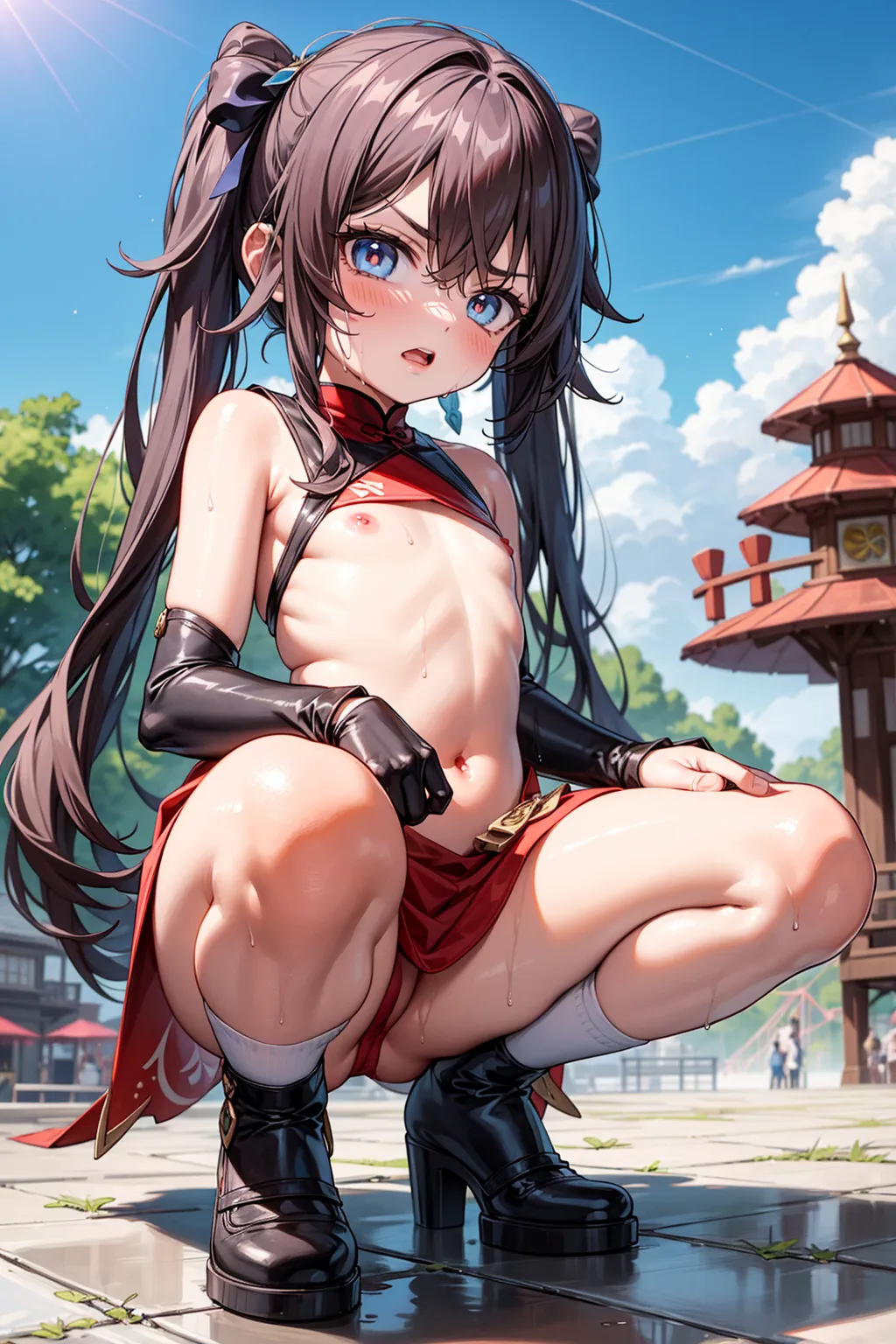 原神に登場する胡桃のAIエロ画像293枚まとめ！(7ページ目)の9枚目の画像です。