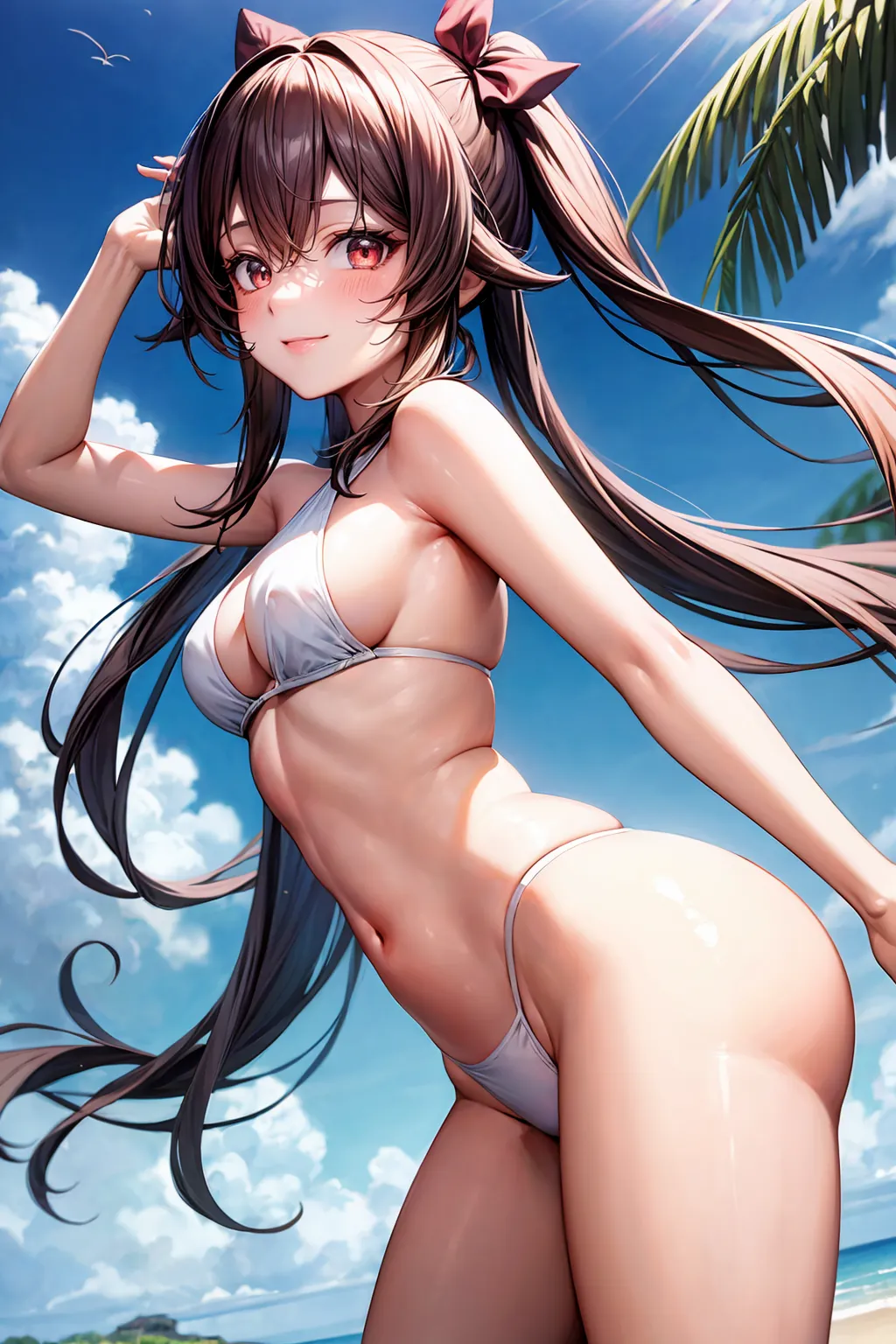 原神に登場する胡桃のAIエロ画像293枚まとめ！(7ページ目)の17枚目の画像です。