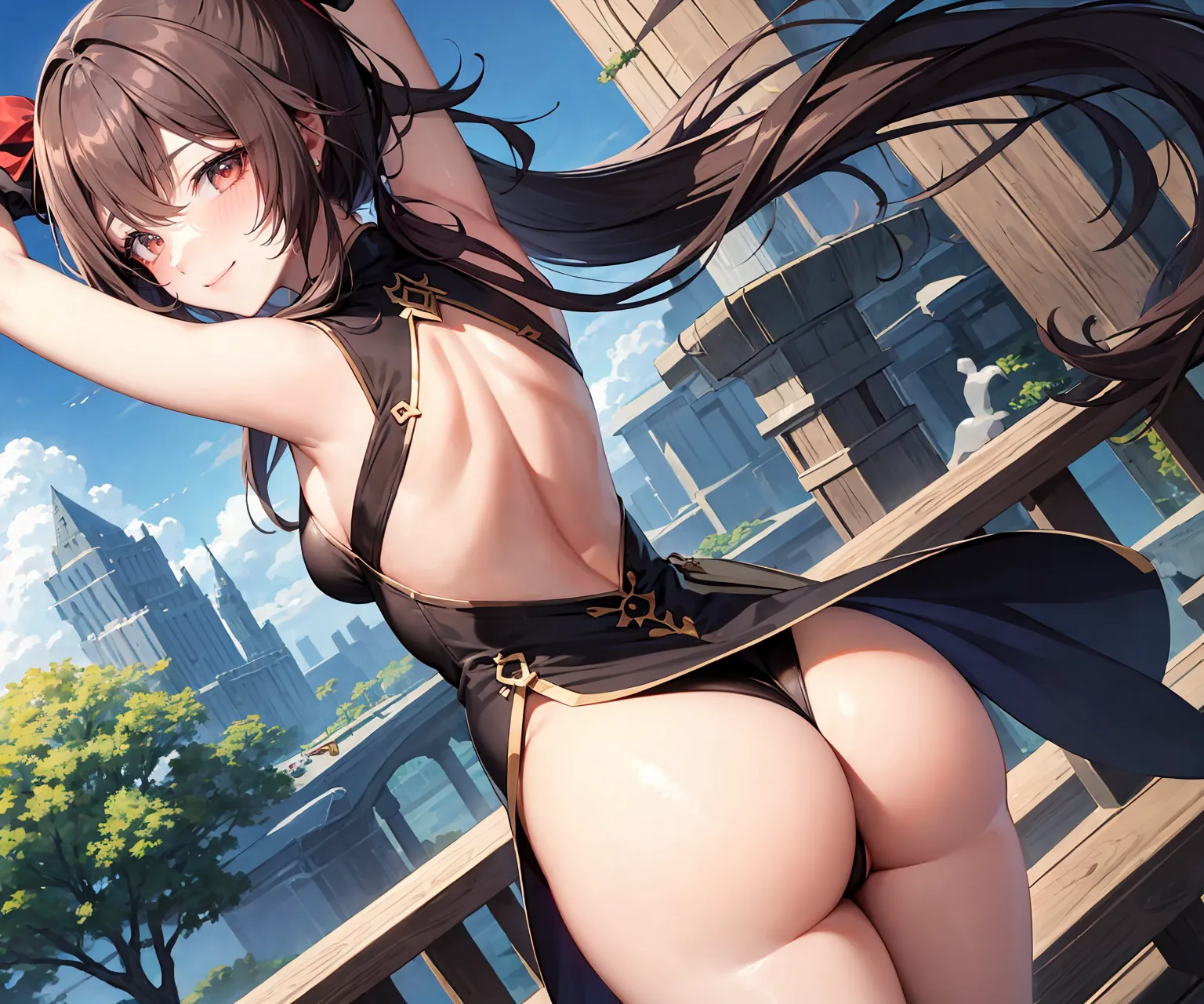 原神に登場する胡桃のAIエロ画像293枚まとめ！(8ページ目)の7枚目の画像です。