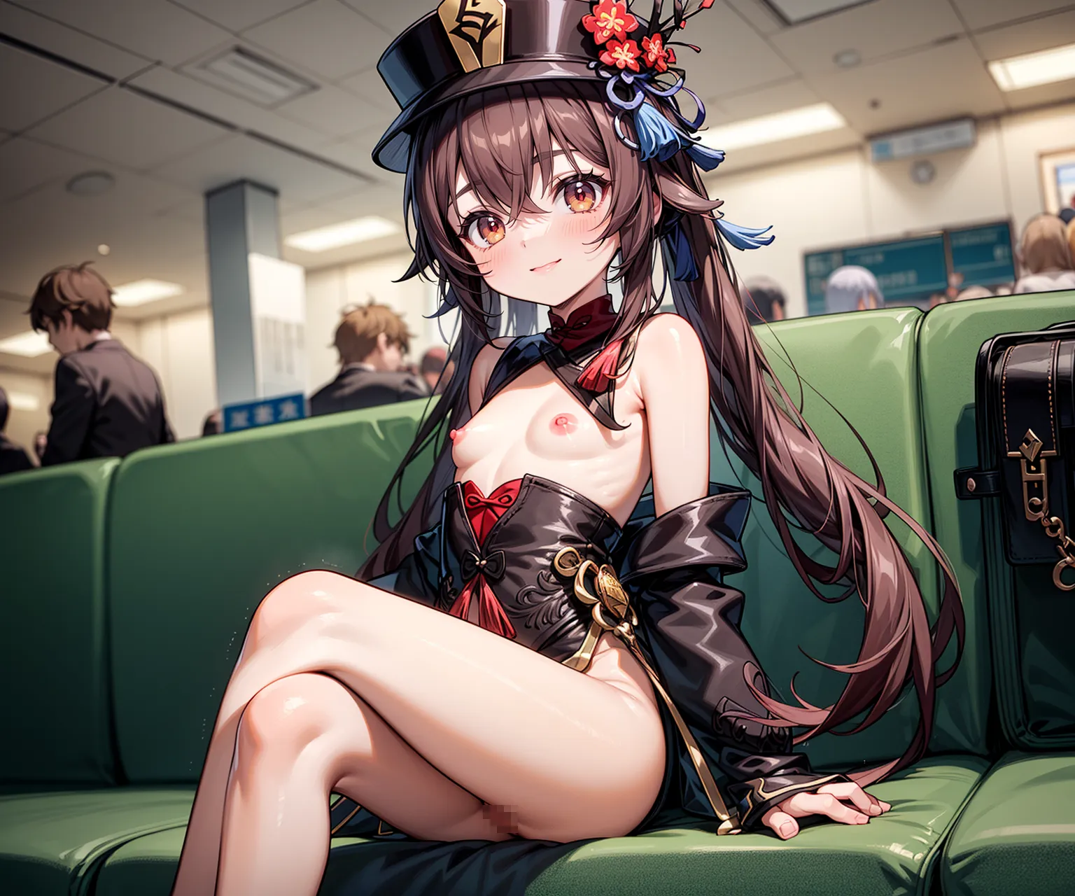 原神に登場する胡桃のAIエロ画像293枚まとめ！(3ページ目)の10枚目の画像です。