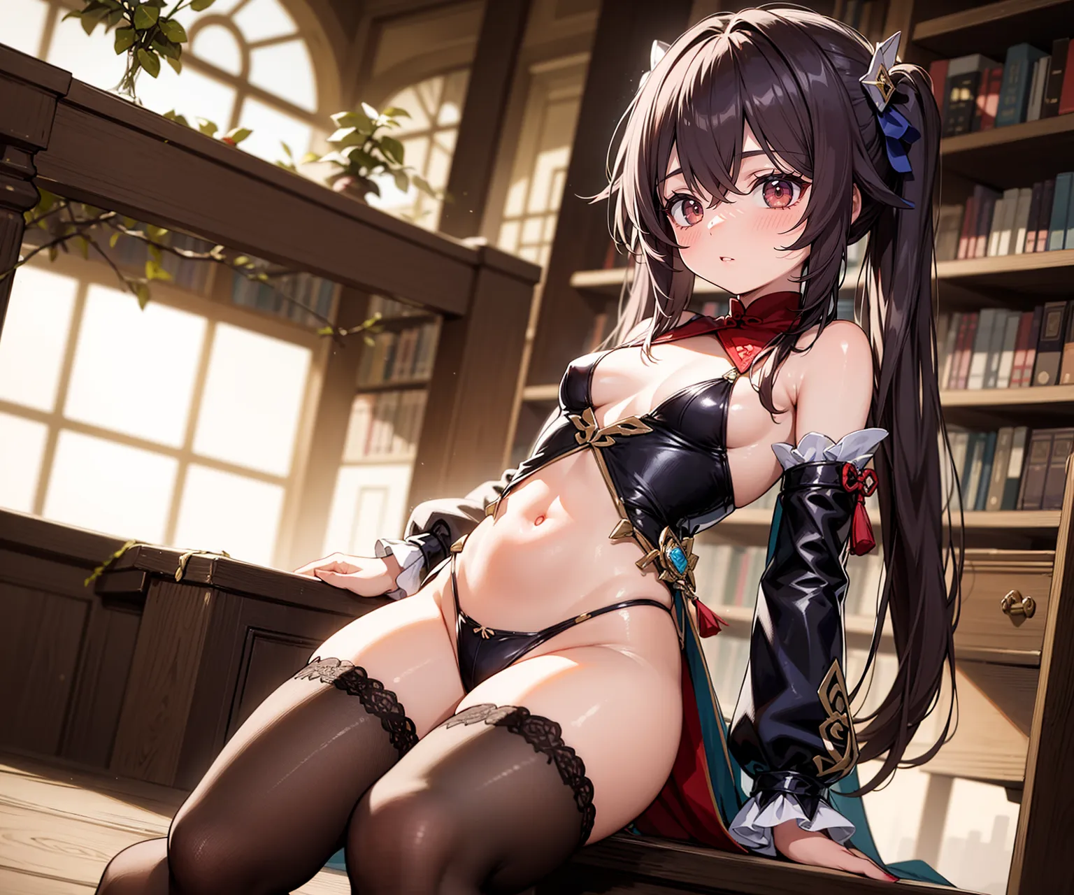 原神に登場する胡桃のAIエロ画像293枚まとめ！(4ページ目)の6枚目の画像です。