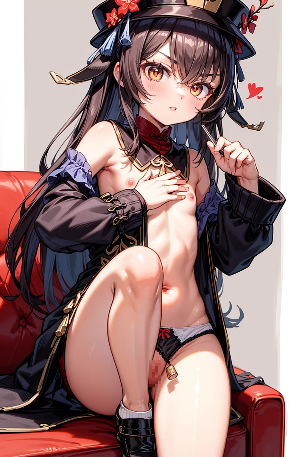 原神に登場する胡桃のAIエロ画像293枚まとめ！(4ページ目)の7枚目の画像です。