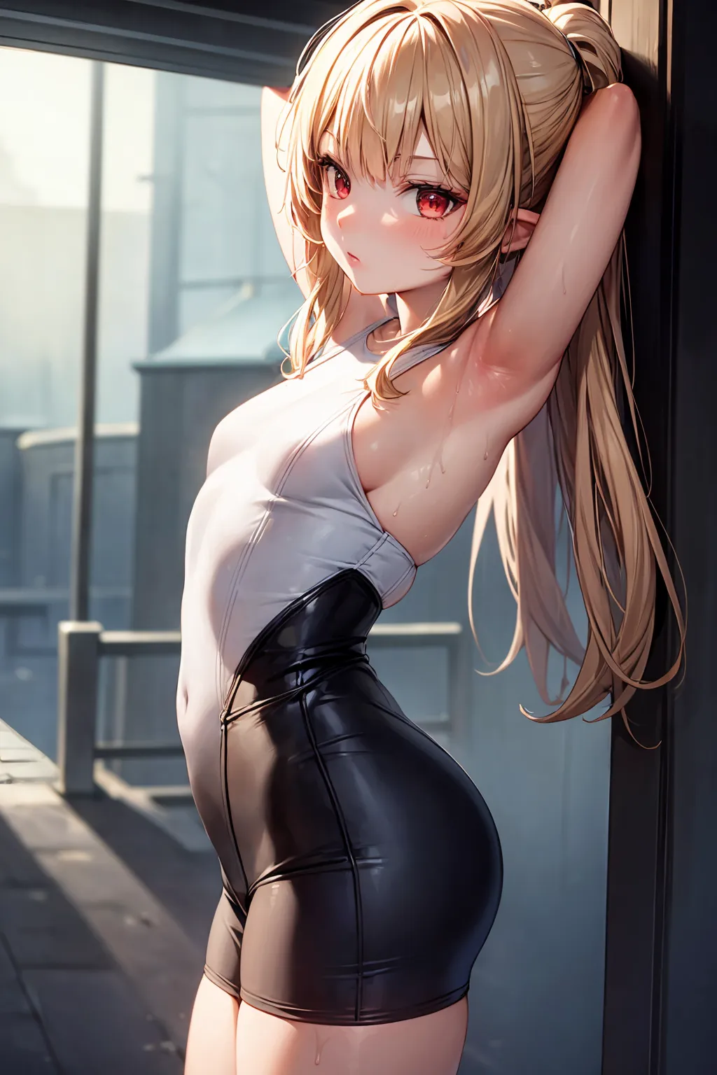 原神に登場するロリっ娘クレーのAIエロ画像300枚まとめ！(6ページ目)の9枚目の画像です。