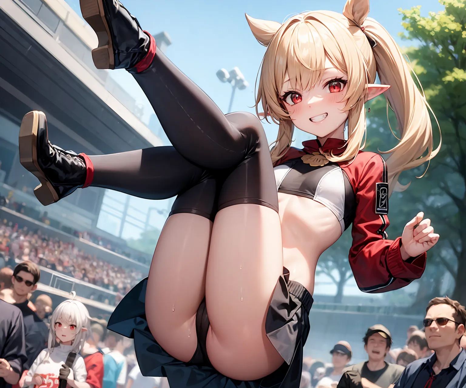 原神に登場するロリっ娘クレーのAIエロ画像300枚まとめ！(2ページ目)の37枚目の画像です。