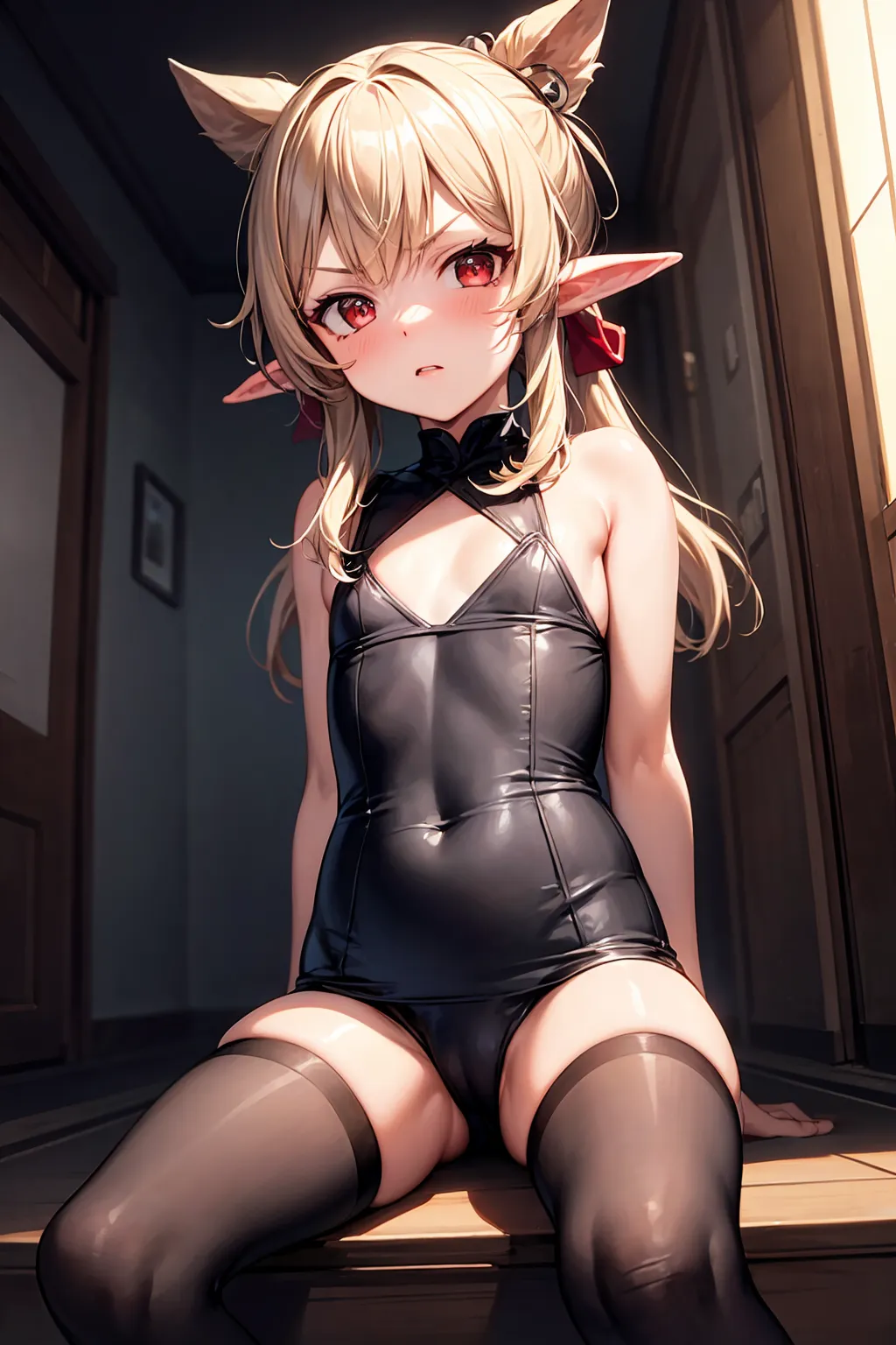 原神に登場するロリっ娘クレーのAIエロ画像300枚まとめ！(3ページ目)の4枚目の画像です。