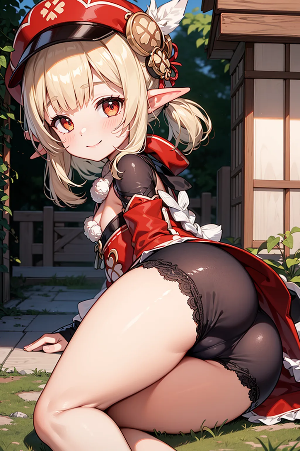 原神に登場するロリっ娘クレーのAIエロ画像300枚まとめ！(3ページ目)の9枚目の画像です。