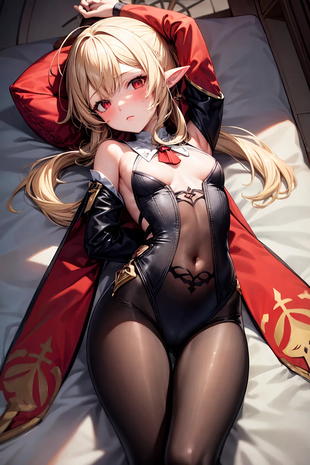 原神に登場するロリっ娘クレーのAIエロ画像300枚まとめ！(7ページ目)の30枚目の画像です。