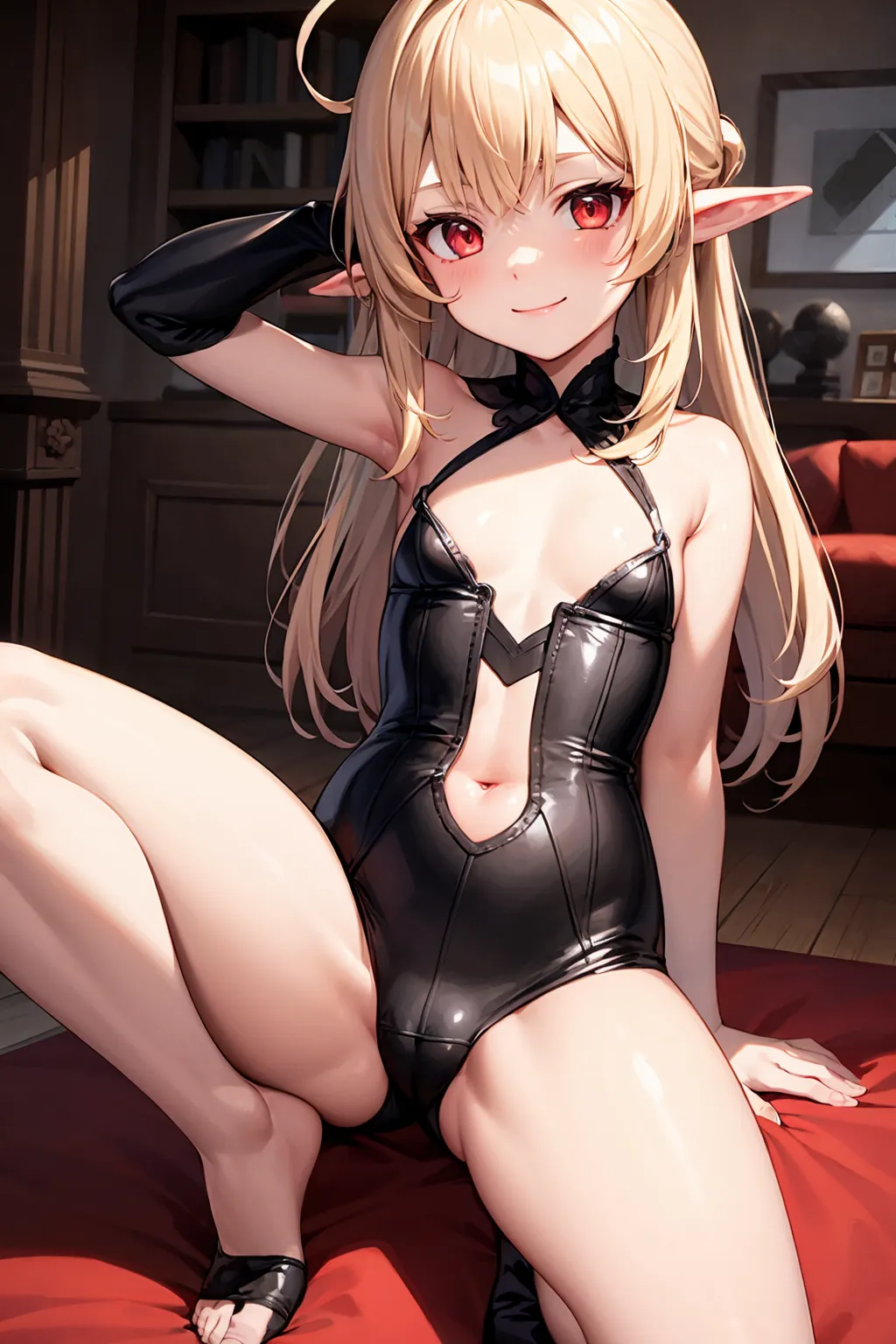 原神に登場するロリっ娘クレーのAIエロ画像300枚まとめ！(6ページ目)の17枚目の画像です。