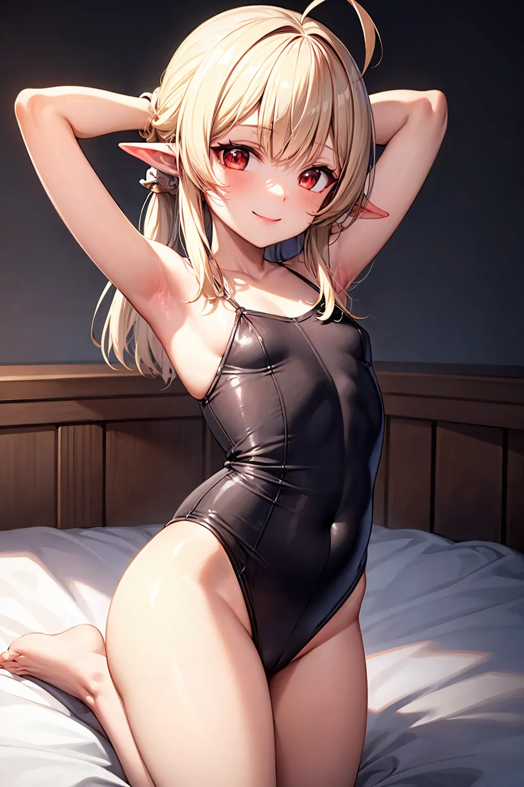 原神に登場するロリっ娘クレーのAIエロ画像300枚まとめ！(5ページ目)の9枚目の画像です。