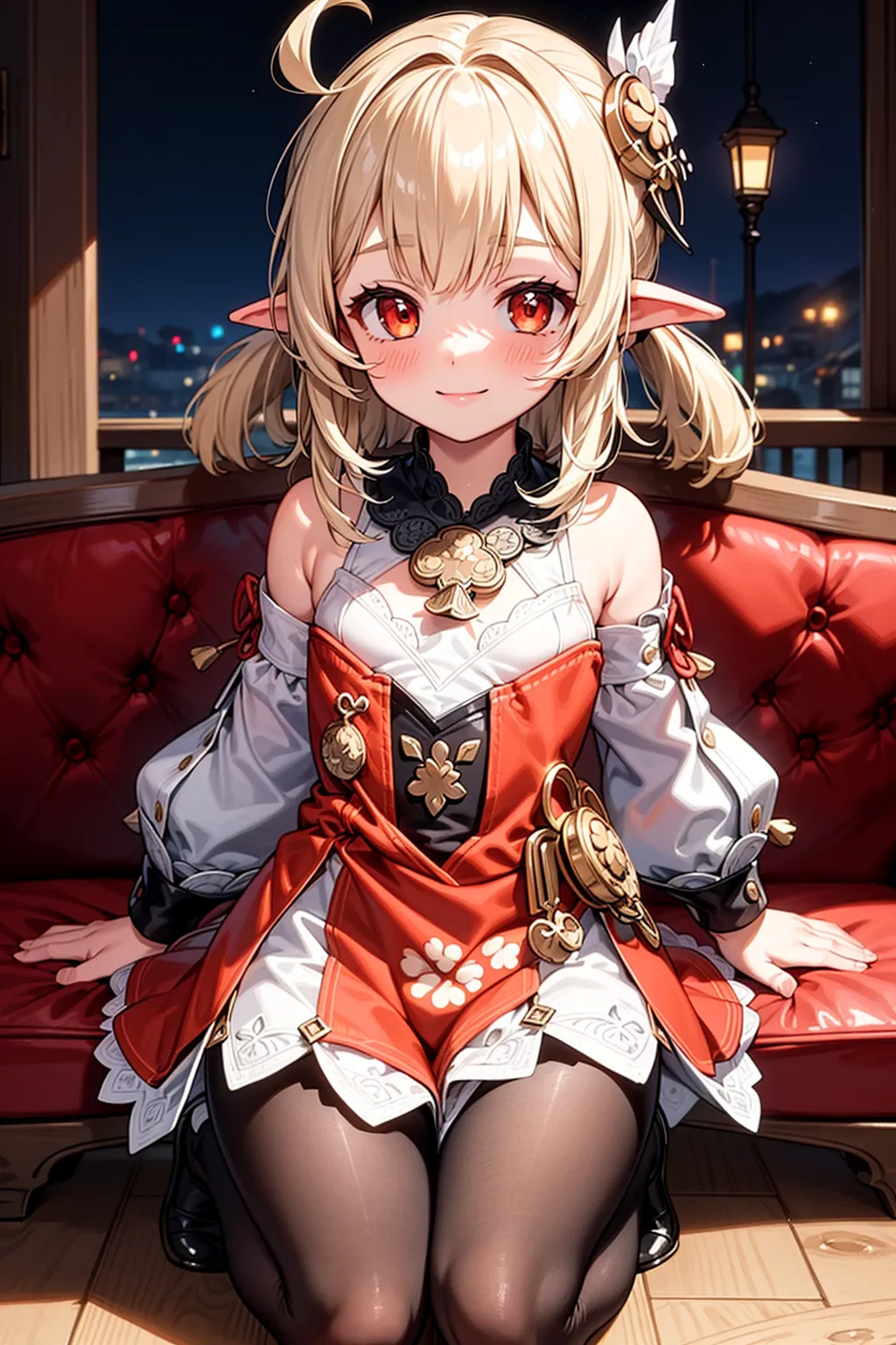 原神に登場するロリっ娘クレーのAIエロ画像300枚まとめ！(3ページ目)の22枚目の画像です。
