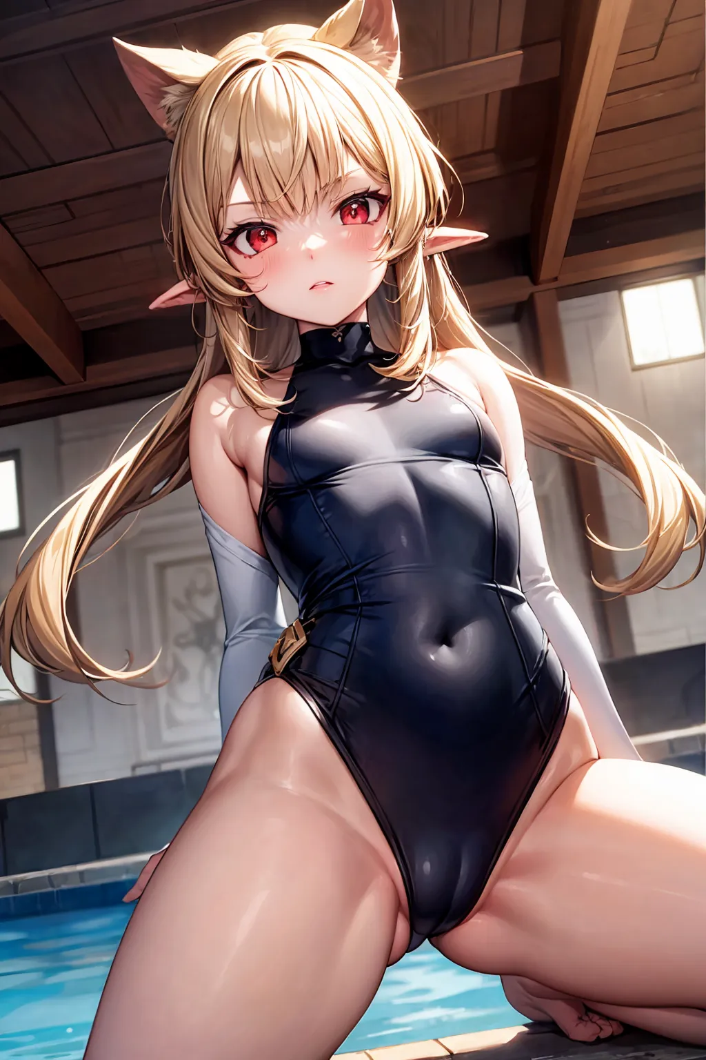 原神に登場するロリっ娘クレーのAIエロ画像300枚まとめ！(7ページ目)の40枚目の画像です。