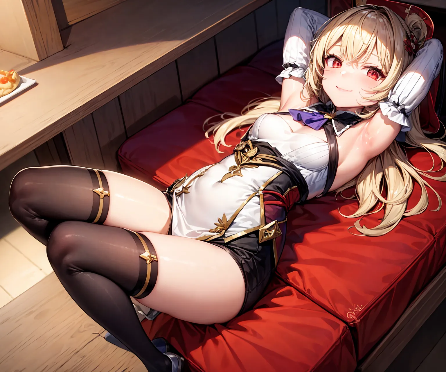 原神に登場するロリっ娘クレーのAIエロ画像300枚まとめ！(3ページ目)の35枚目の画像です。