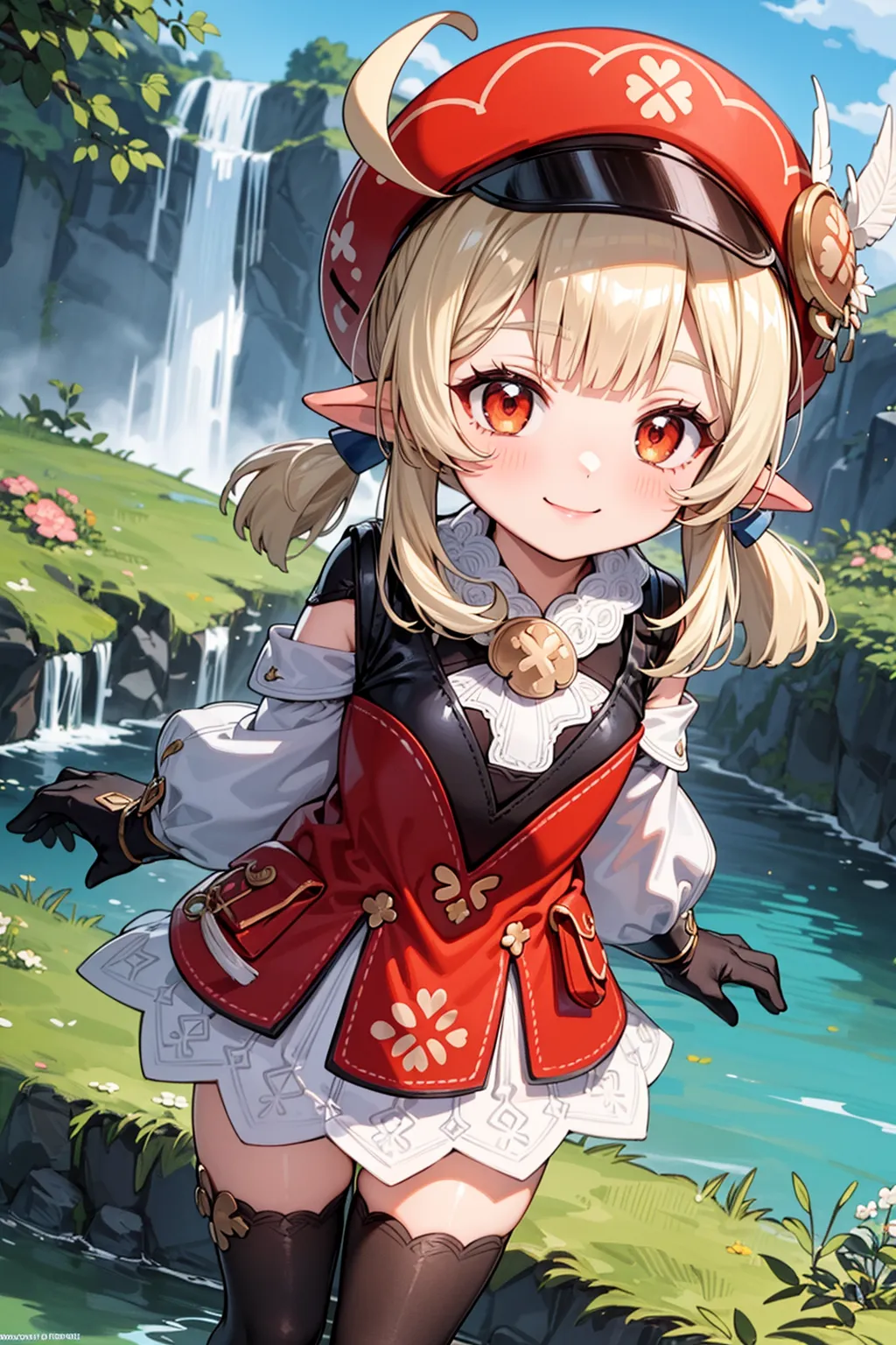【クレーエロ画像】原神に登場するロリっ娘クレーのAIエロ画像300枚まとめ！(3ページ目)_次ページのエロ画像