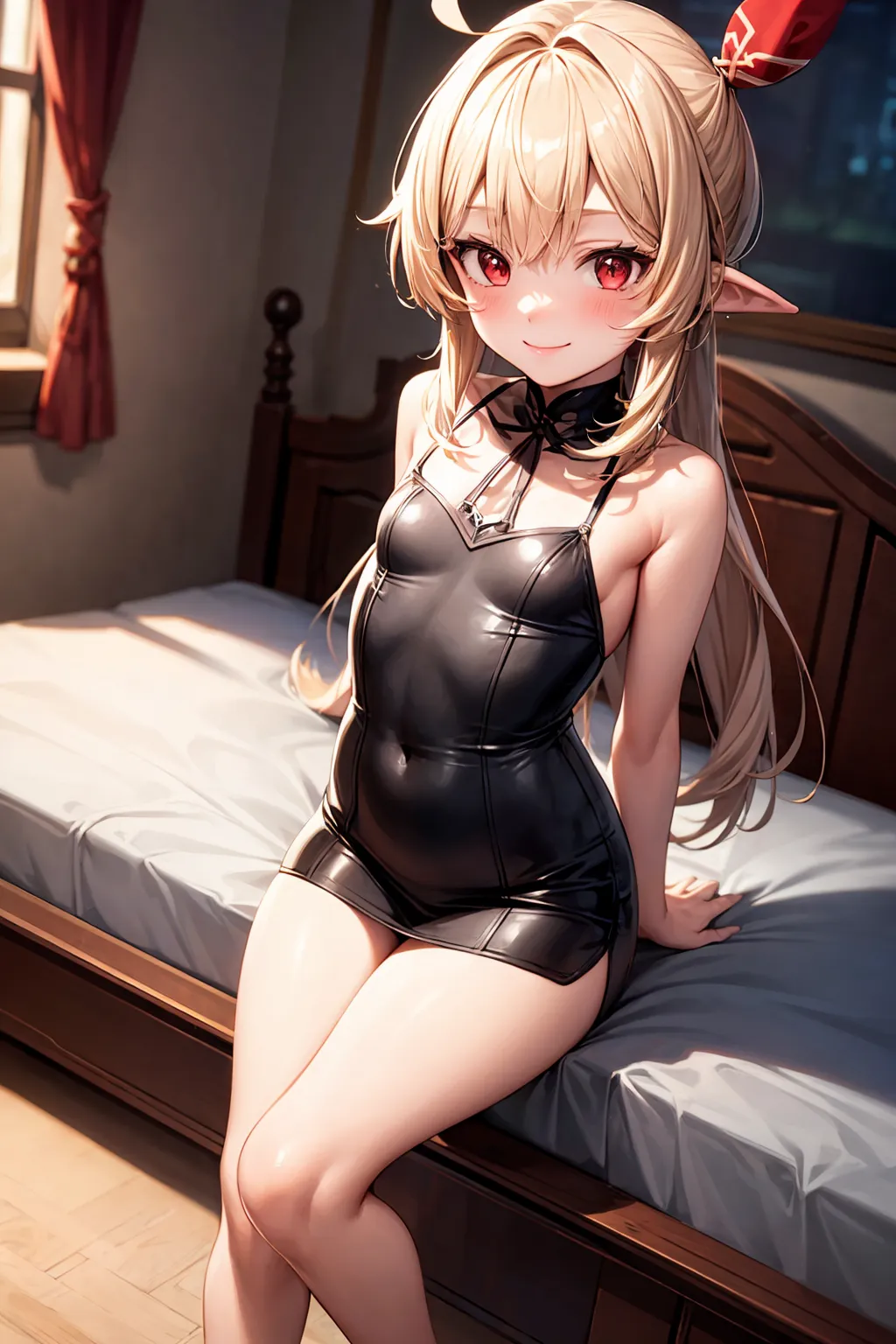 原神に登場するロリっ娘クレーのAIエロ画像300枚まとめ！(7ページ目)の11枚目の画像です。