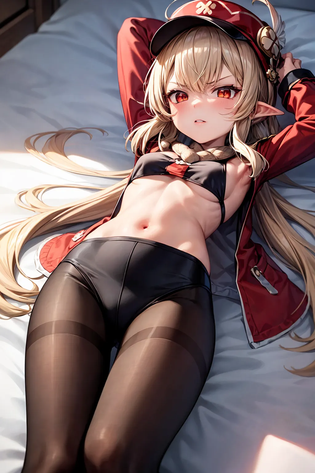原神に登場するロリっ娘クレーのAIエロ画像300枚まとめ！(6ページ目)の36枚目の画像です。
