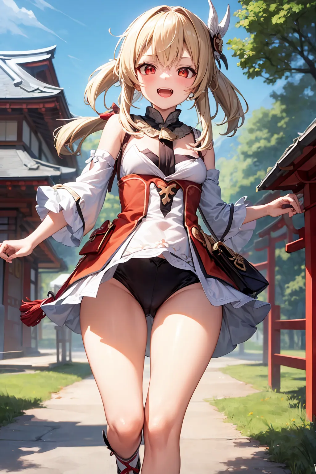 原神に登場するロリっ娘クレーのAIエロ画像300枚まとめ！(6ページ目)の5枚目の画像です。