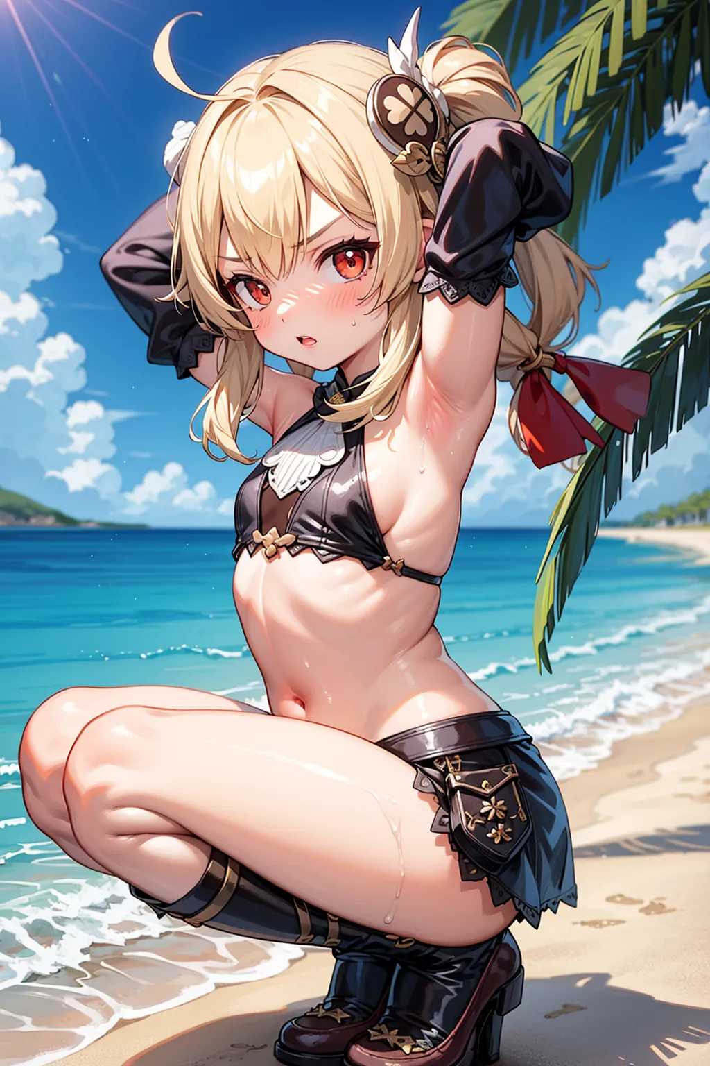 原神に登場するロリっ娘クレーのAIエロ画像300枚まとめ！(2ページ目)の11枚目の画像です。