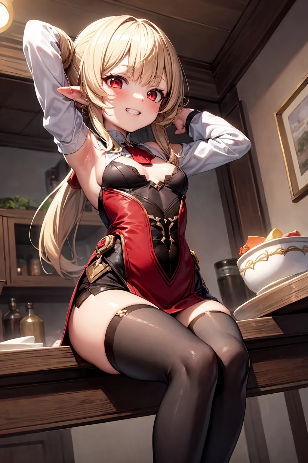 原神に登場するロリっ娘クレーのAIエロ画像300枚まとめ！(2ページ目)の18枚目の画像です。