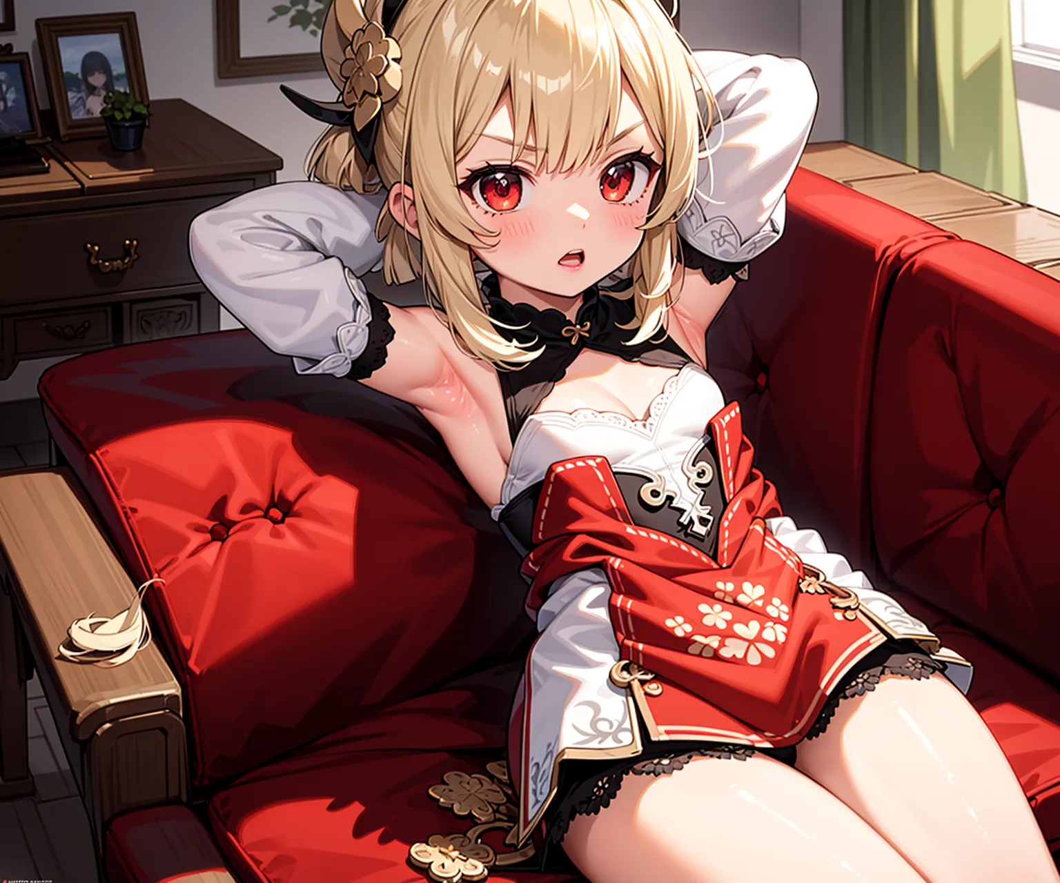 原神に登場するロリっ娘クレーのAIエロ画像300枚まとめ！(2ページ目)の24枚目の画像です。