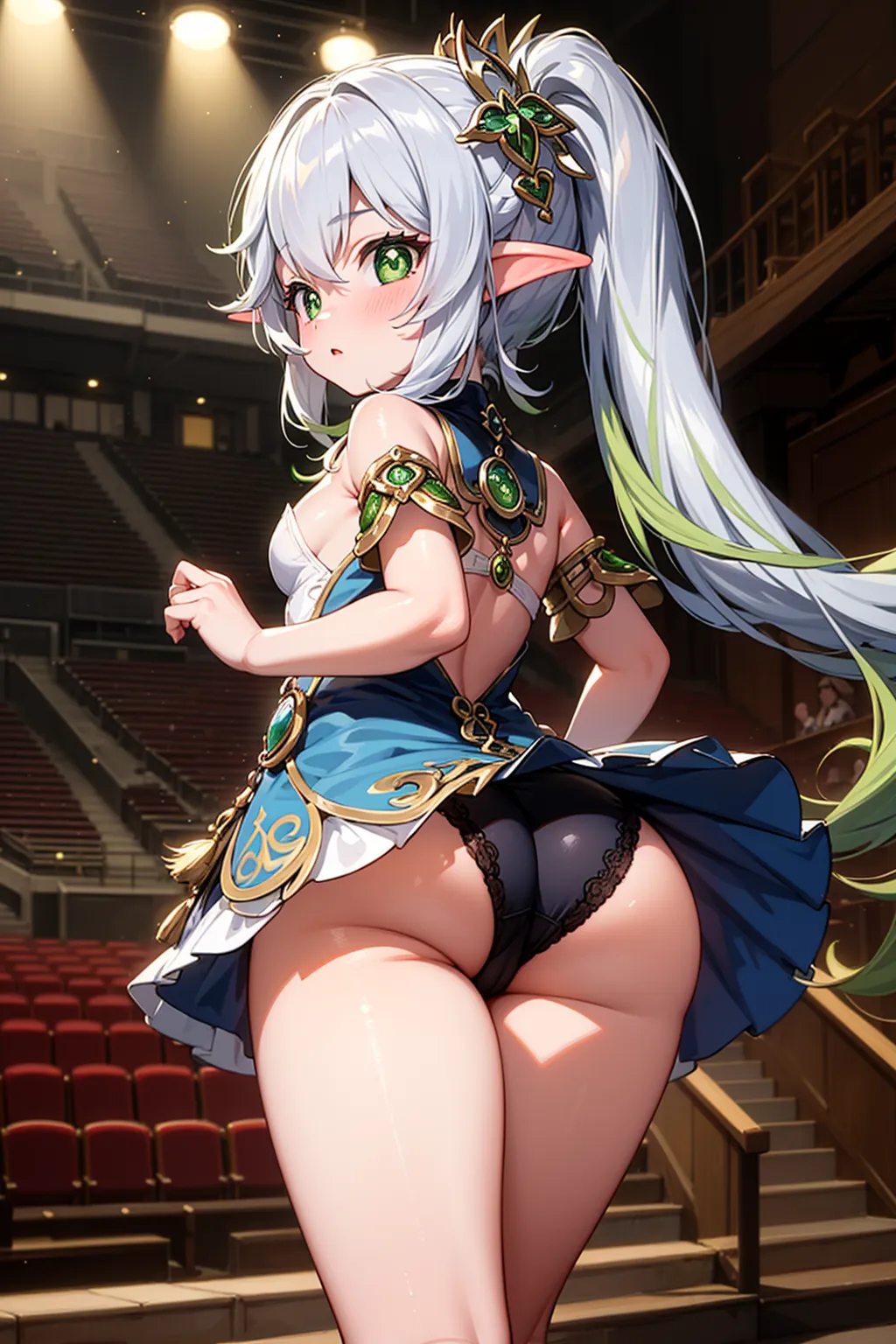 原神に登場するナヒーダのAIエロ画像282枚まとめ！(5ページ目)の34枚目の画像です。