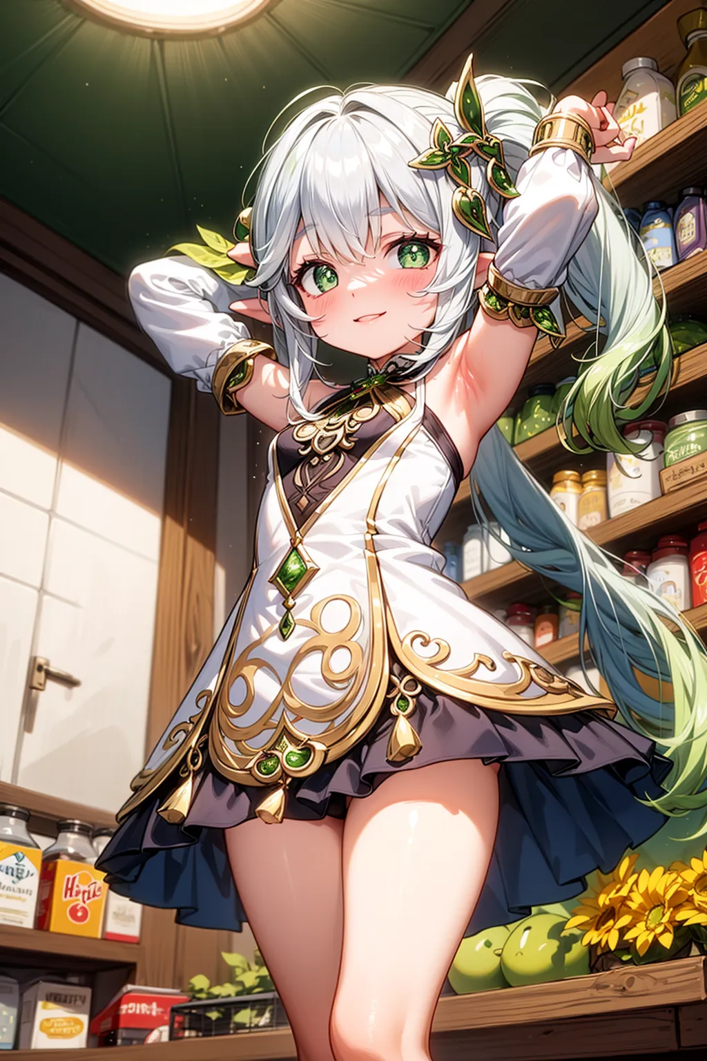 原神に登場するナヒーダのAIエロ画像282枚まとめ！(2ページ目)の7枚目の画像です。