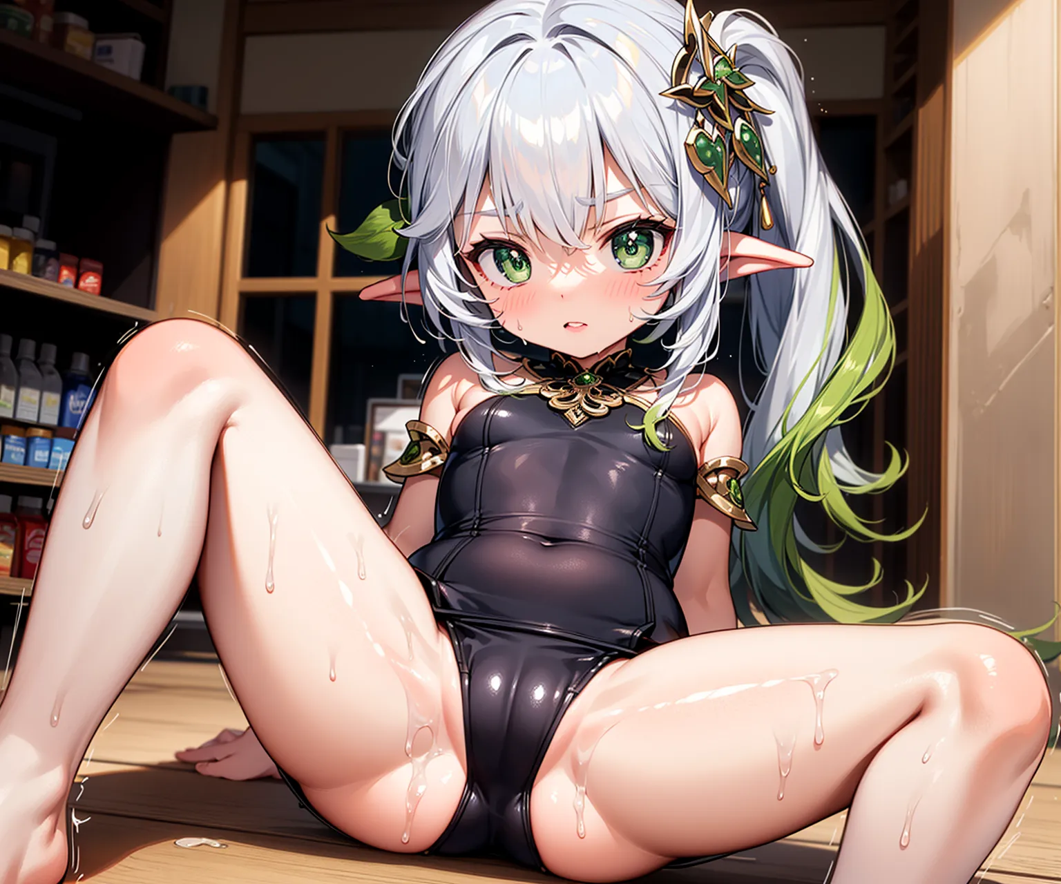 原神に登場するナヒーダのAIエロ画像282枚まとめ！(2ページ目)の28枚目の画像です。
