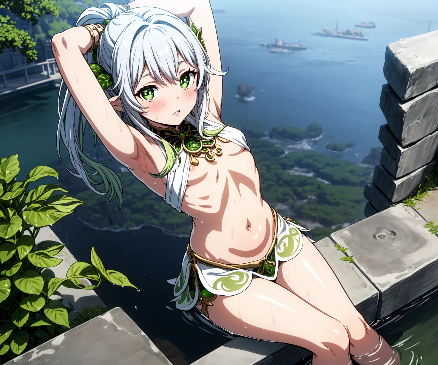 原神に登場するナヒーダのAIエロ画像282枚まとめ！(3ページ目)の3枚目の画像です。