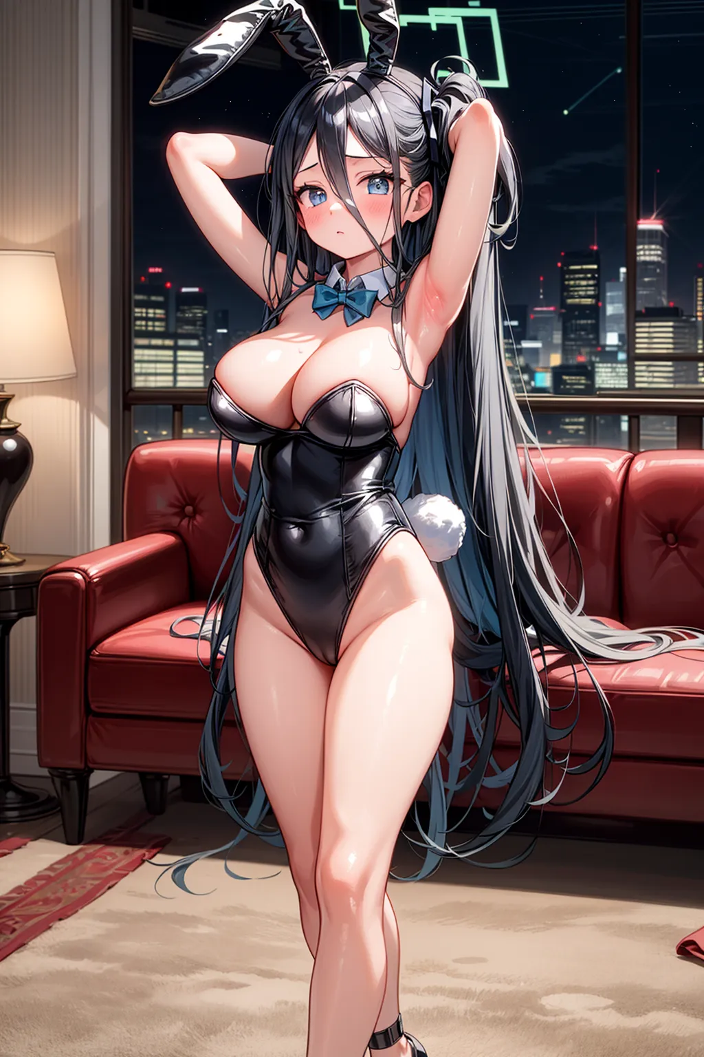 ブルーアーカイブに登場する天童アリスのAIエロ画像315枚まとめ！の26枚目の画像です。