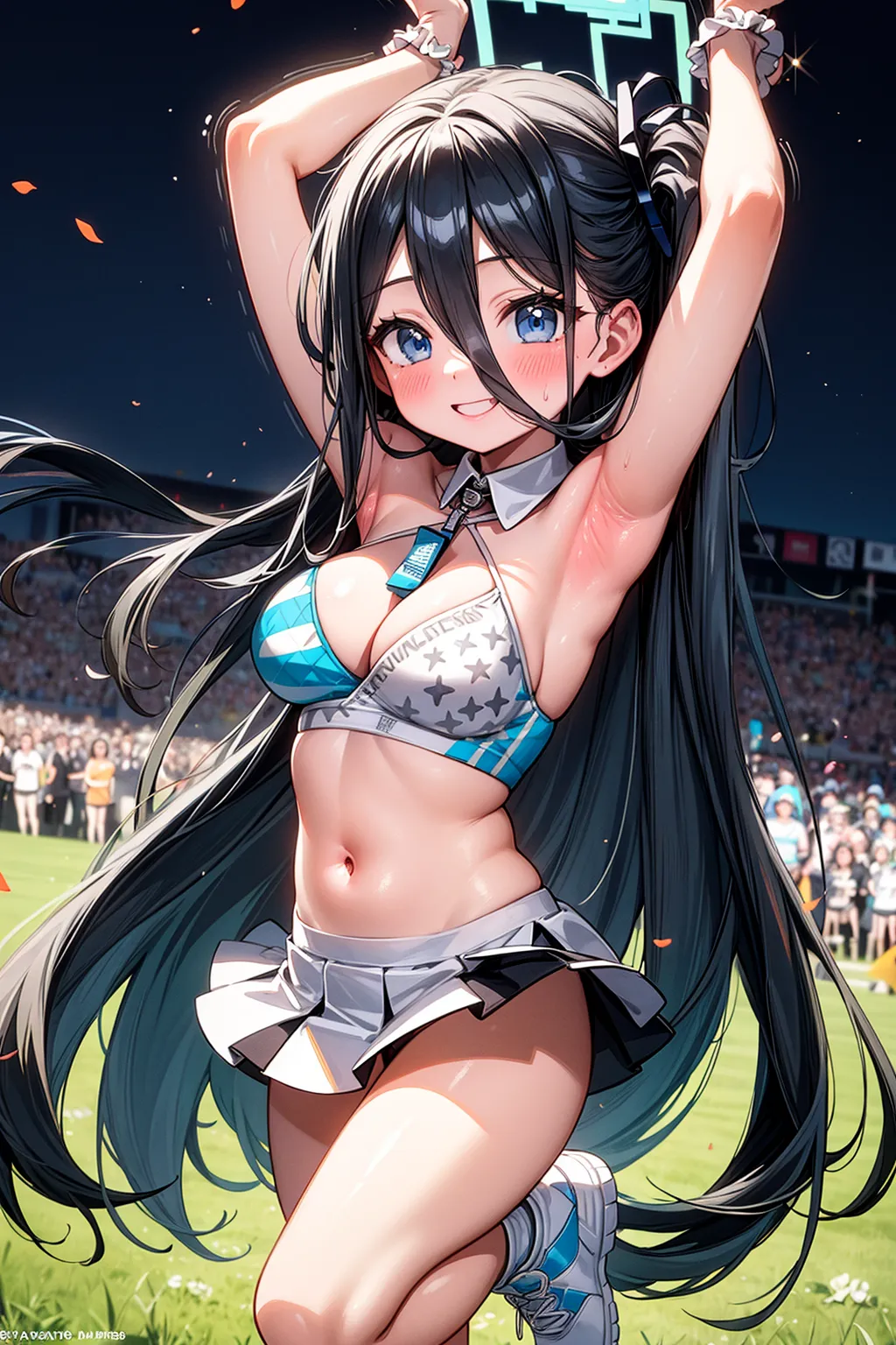 ブルーアーカイブに登場する天童アリスのAIエロ画像315枚まとめ！(4ページ目)の28枚目の画像です。