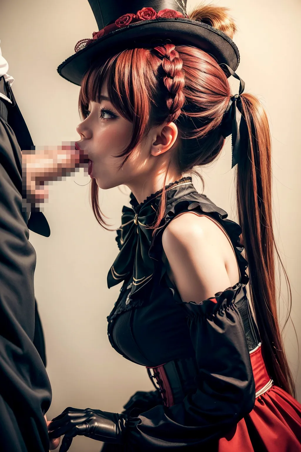 人気VTuberの宝鐘マリンちゃんのコスプレAIエロ画像400枚まとめ！(8ページ目)の23枚目の画像です。