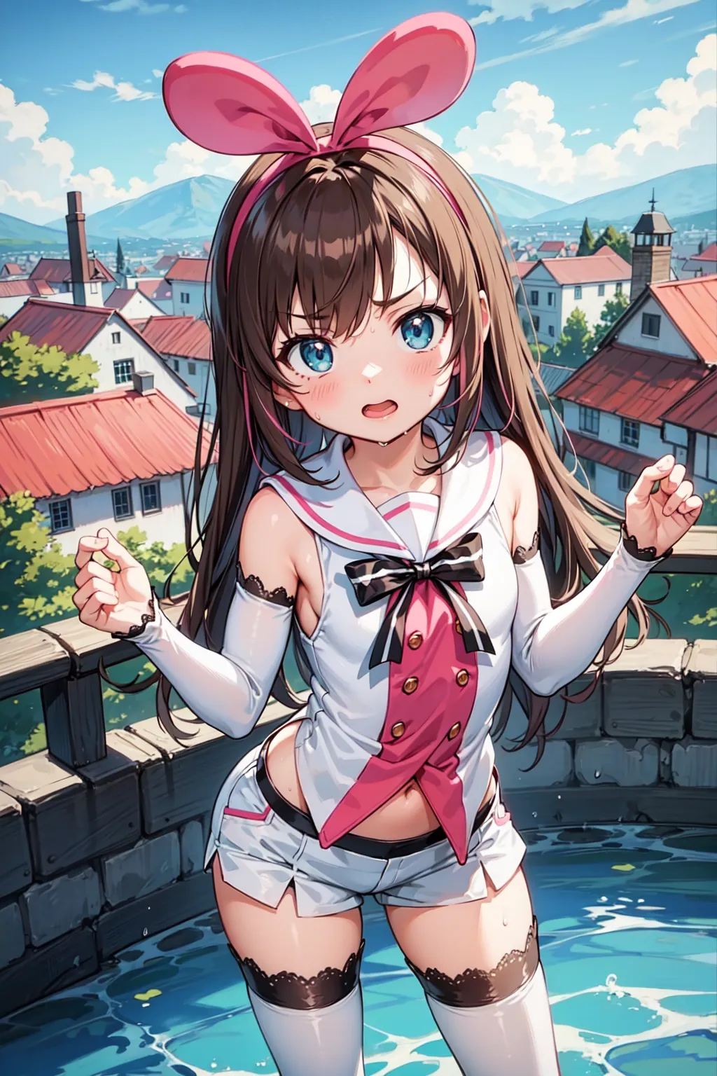 人気VTuberのキズナアイちゃんのAIイラストエロ画像341枚まとめ！(9ページ目) 5번째 이미지입니다.