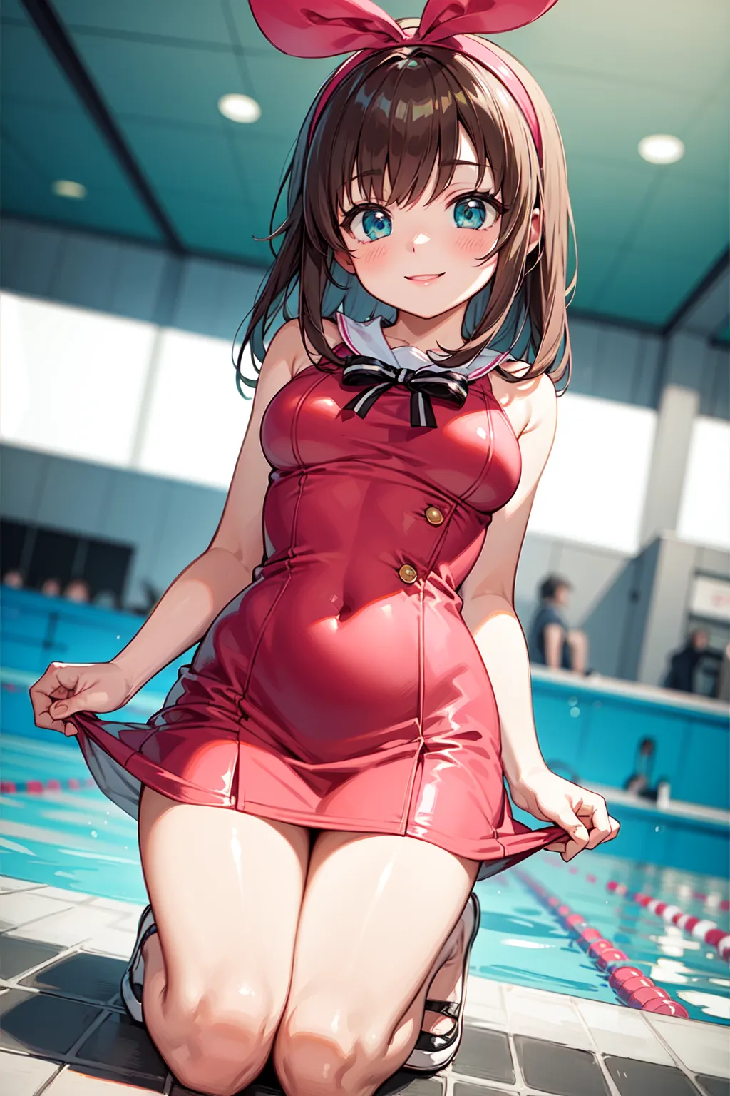 人気VTuberのキズナアイちゃんのAIイラストエロ画像341枚まとめ！(9ページ目) 8번째 이미지입니다.