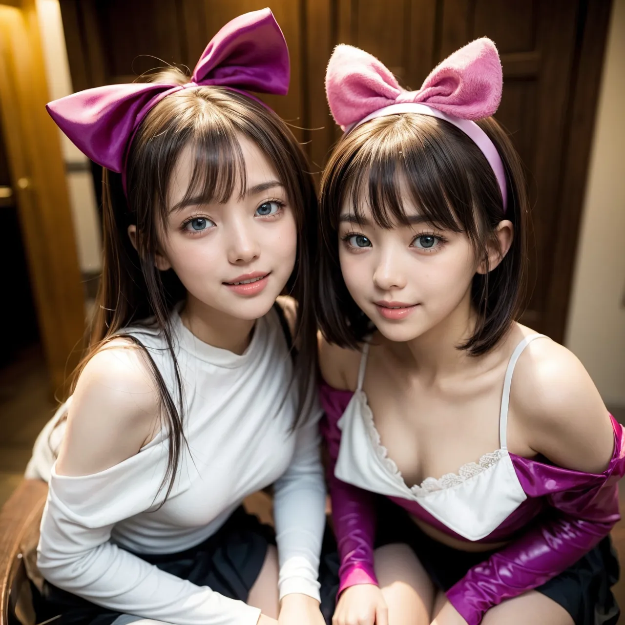 人気VTuberのキズナアイちゃんのコスプレAIエロ画像330枚まとめ！(5ページ目)の3枚目の画像です。