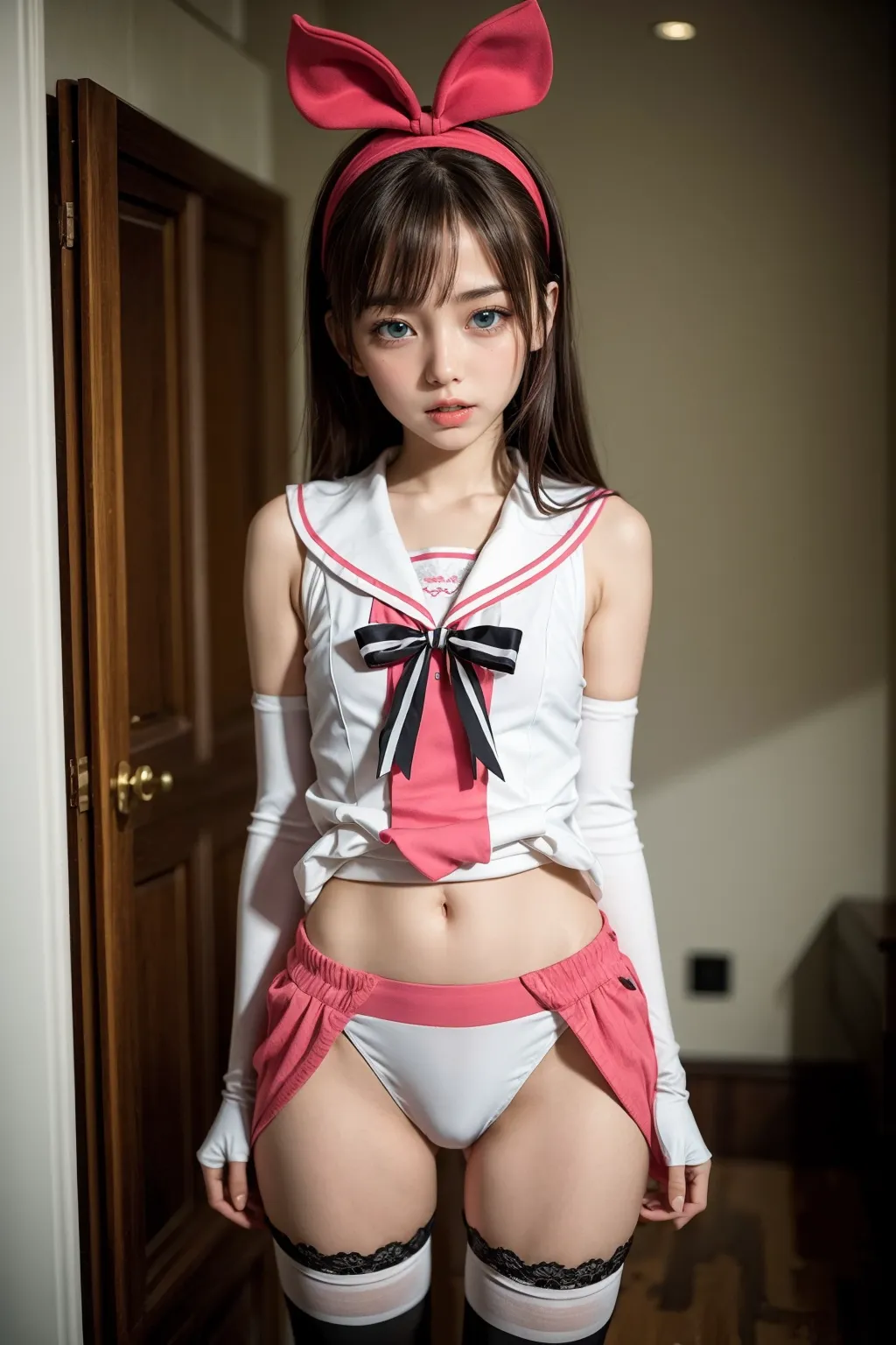 人気VTuberのキズナアイちゃんのコスプレAIエロ画像330枚まとめ！(5ページ目)の25枚目の画像です。