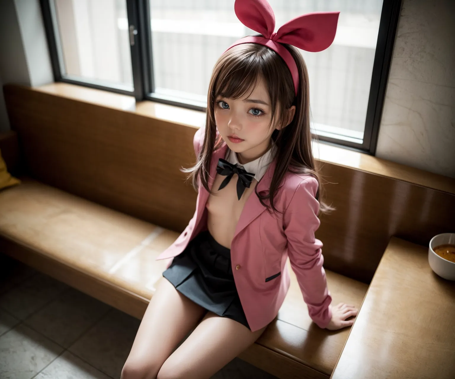 人気VTuberのキズナアイちゃんのコスプレAIエロ画像330枚まとめ！の24枚目の画像です。