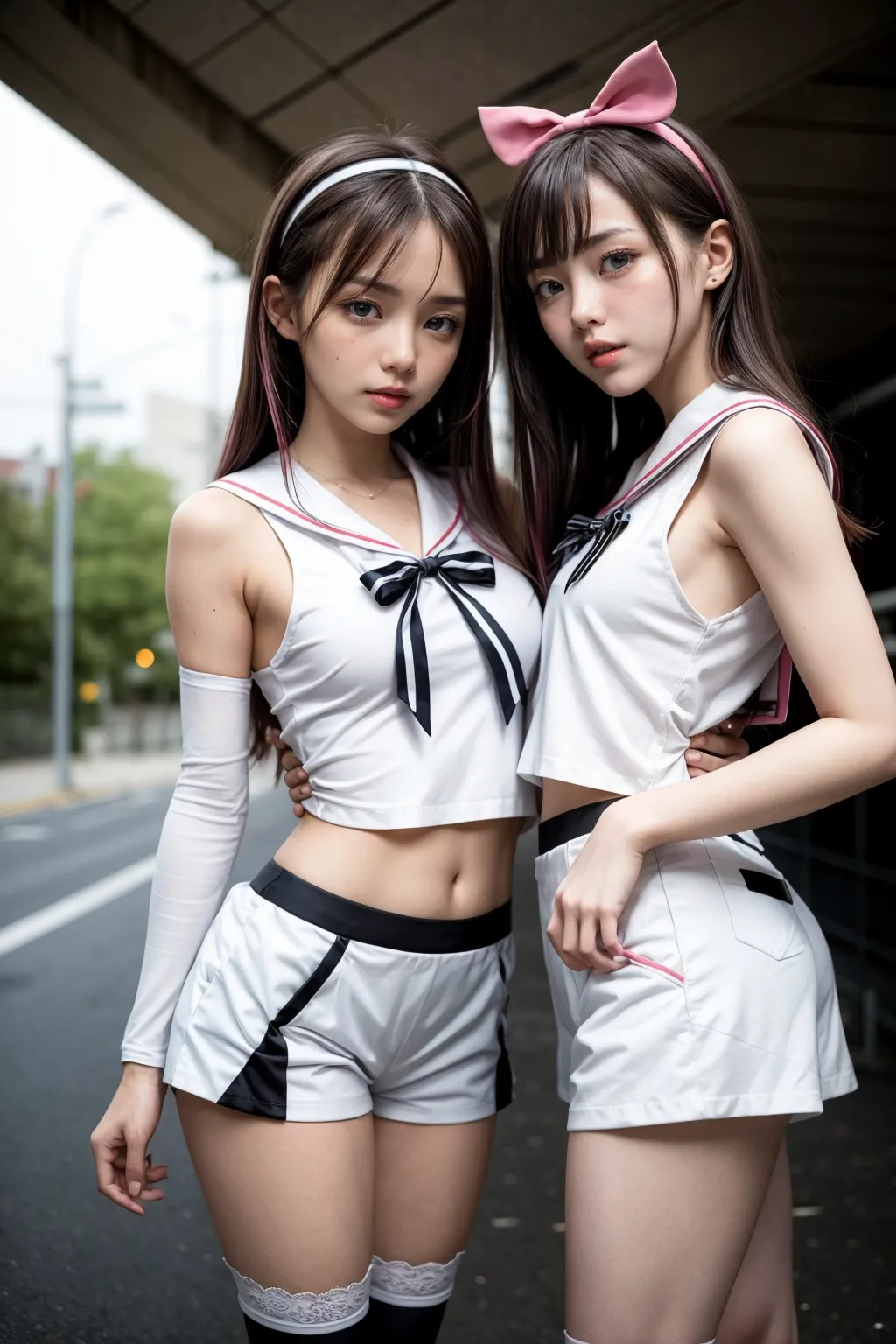 人気VTuberのキズナアイちゃんのコスプレAIエロ画像330枚まとめ！の31枚目の画像です。