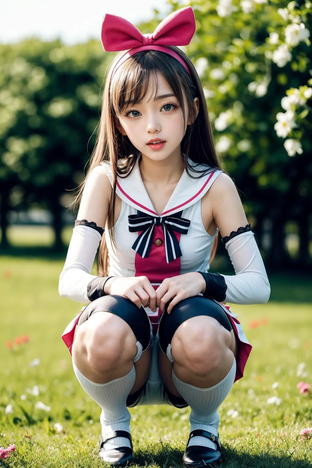 人気VTuberのキズナアイちゃんのコスプレAIエロ画像330枚まとめ！(4ページ目)の8枚目の画像です。