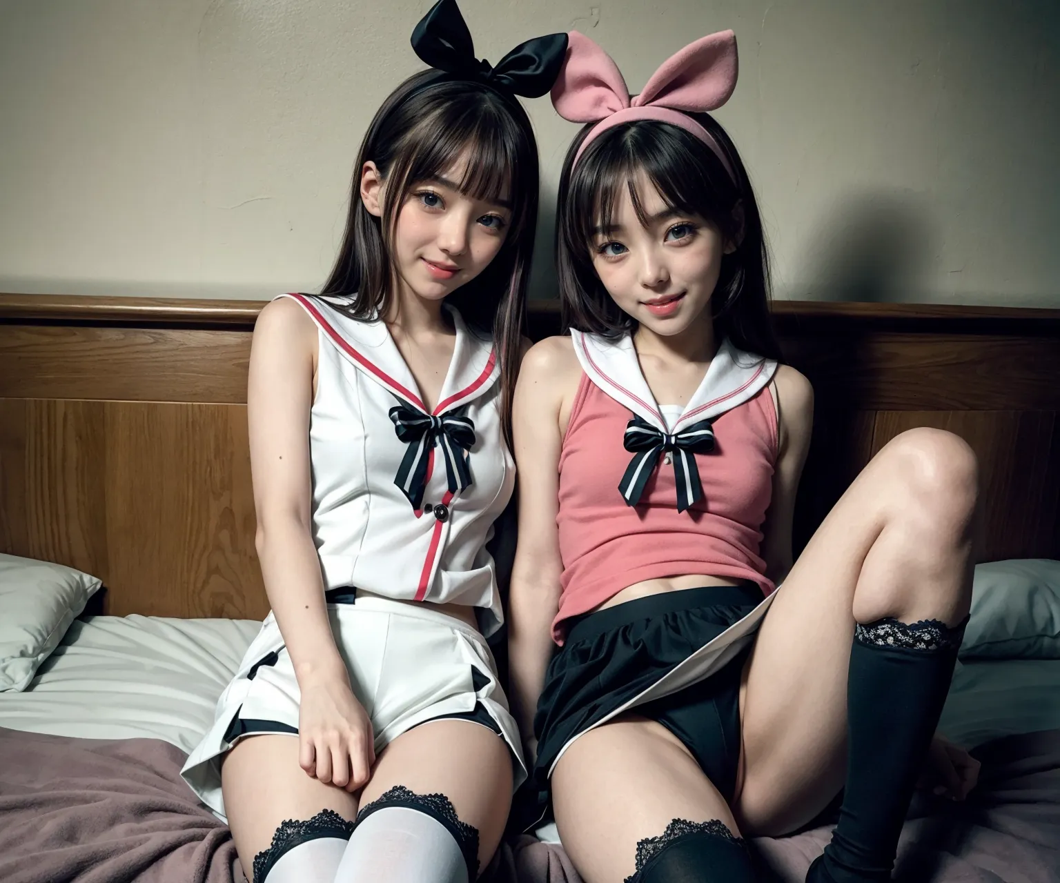 人気VTuberのキズナアイちゃんのコスプレAIエロ画像330枚まとめ！(4ページ目)の22枚目の画像です。