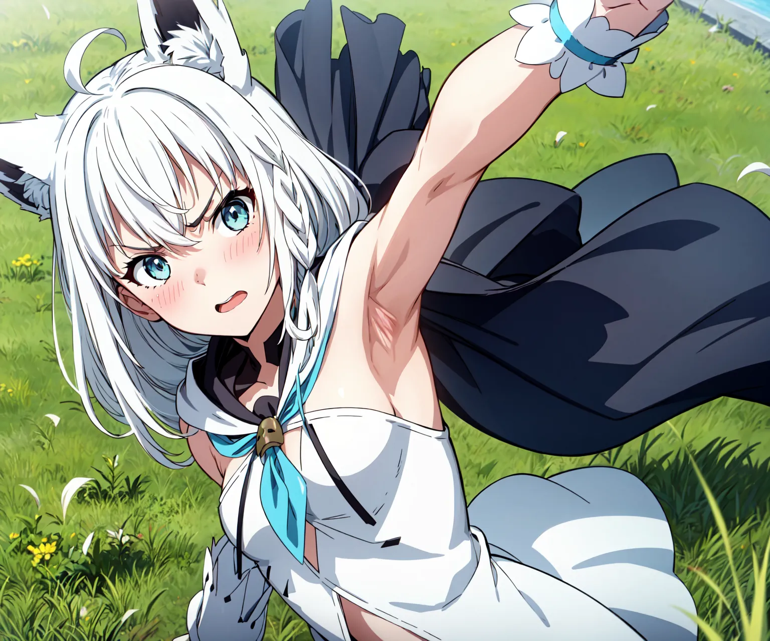 人気VTuberの白上フブキちゃんAIイラストエロ画像316枚まとめ！(2ページ目)の36枚目の画像です。