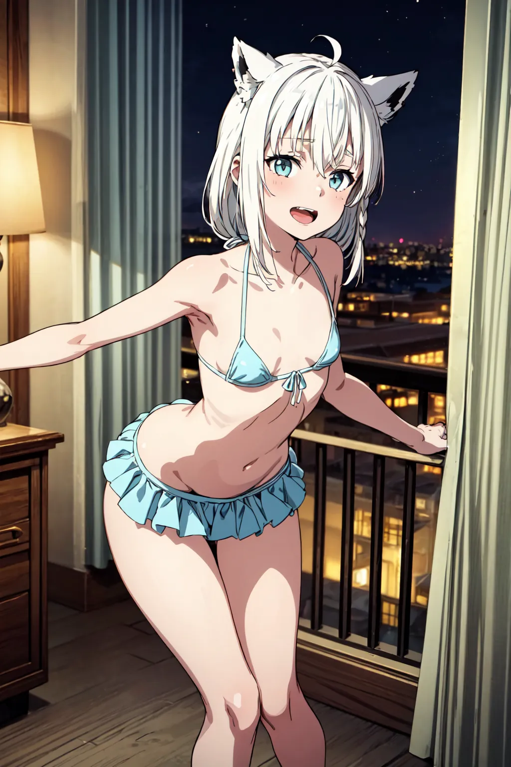 人気VTuberの白上フブキちゃんAIイラストエロ画像316枚まとめ！(3ページ目)の3枚目の画像です。