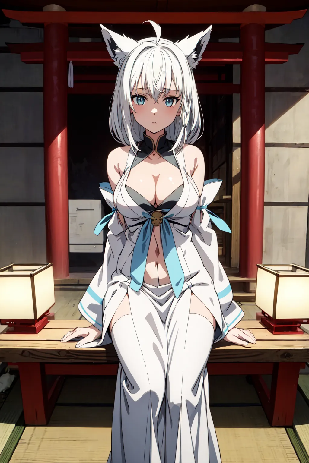 人気VTuberの白上フブキちゃんAIイラストエロ画像316枚まとめ！(4ページ目)の36枚目の画像です。