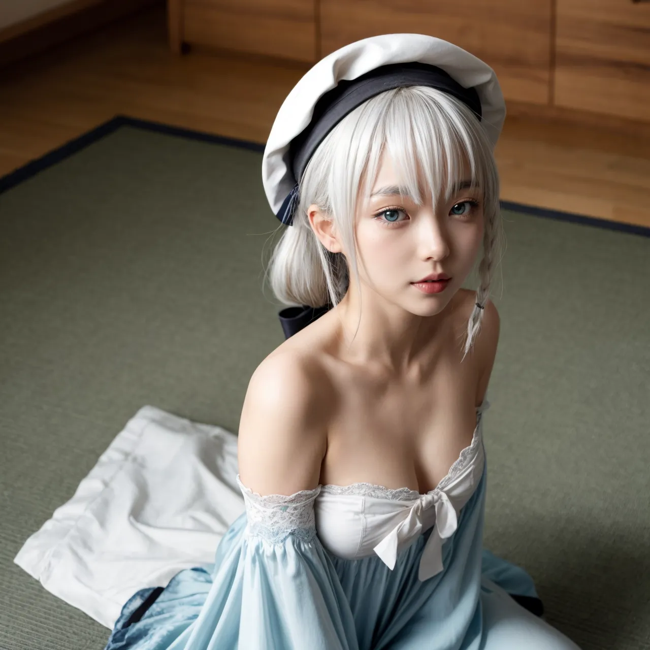 人気VTuberの白上フブキちゃんのコスプレAIエロ画像289枚まとめ！の21枚目の画像です。