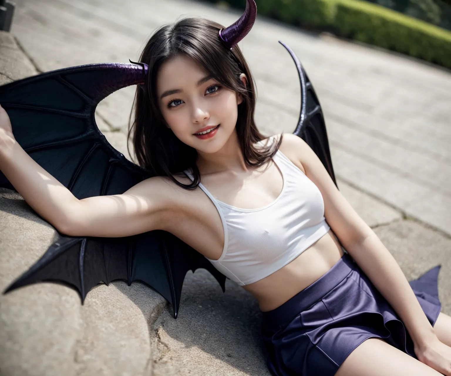 色々と搾りつくされそうなセクシーで魅力的な悪魔美女たちのAIエロ画像400枚まとめ！の1枚目の画像です。