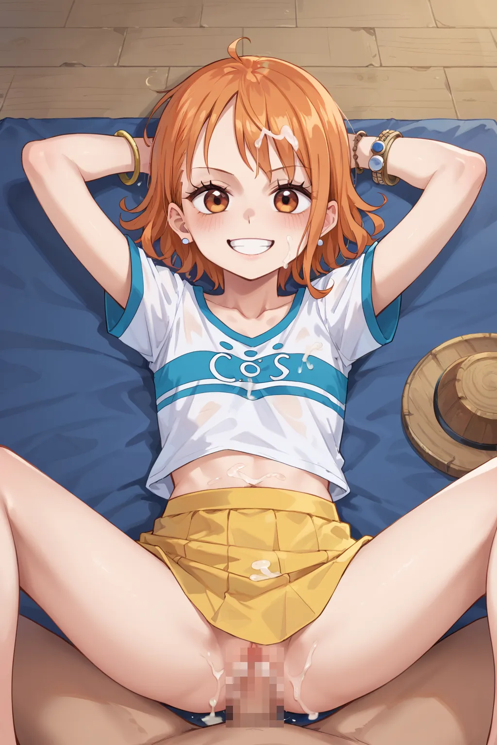 【ナミAIエロ画像】人気漫画・アニメのワンピースに登場するナミのAIエロ画像をH度増し増しで500枚まとめ！(10ページ目)_次ページのエロ画像