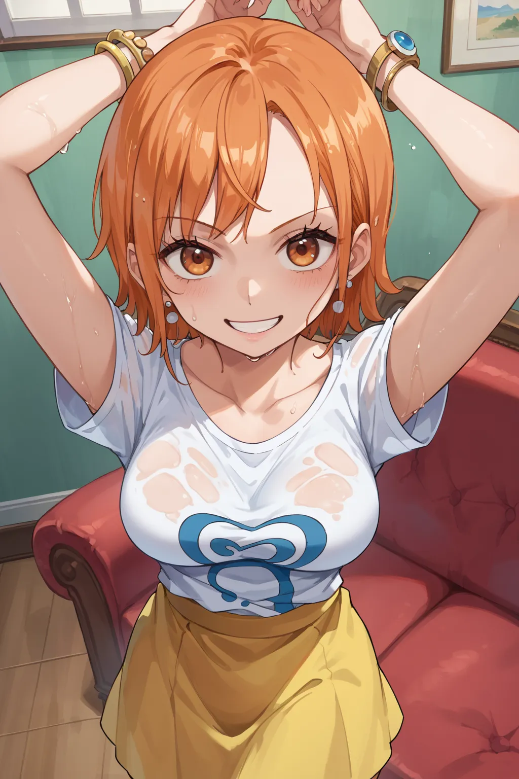 人気漫画・アニメのワンピースに登場するナミのAIエロ画像をH度増し増しで500枚まとめ！(3ページ目) 31번째 이미지입니다.