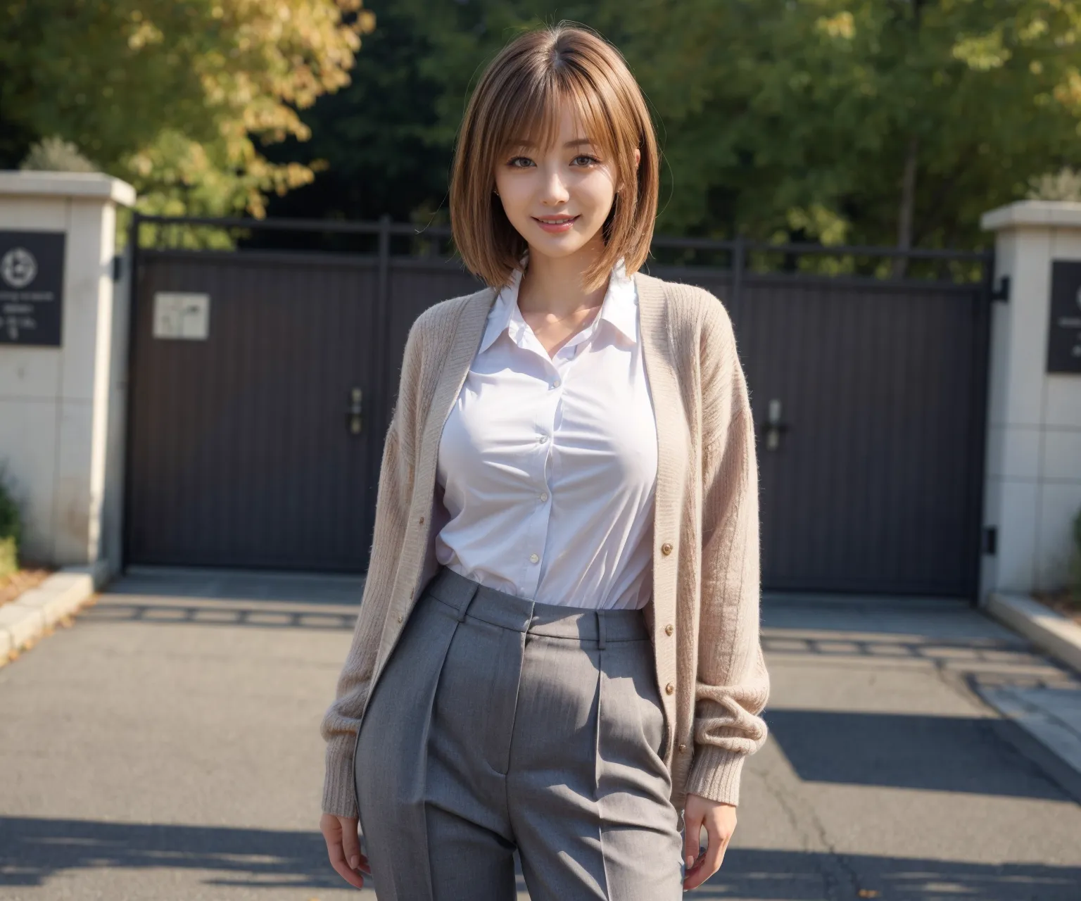 新しく赴任してきた真面目そうな先生が実はセクシーで超変態！？エロさが爆発なAI画像345枚まとめ！(6ページ目)の15枚目の画像です。