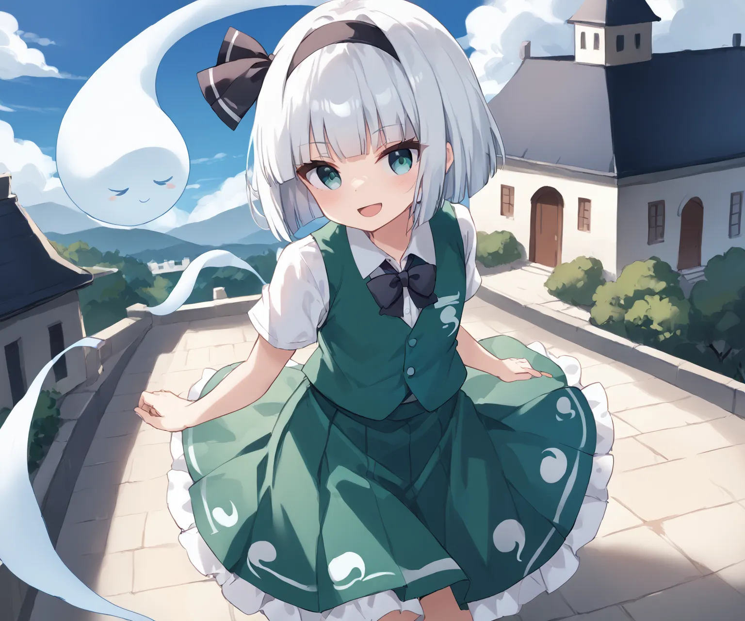 半霊の庭師さん魂魄妖夢ちゃんAIイラストエロ画像400枚まとめ！(3ページ目) 22張圖片