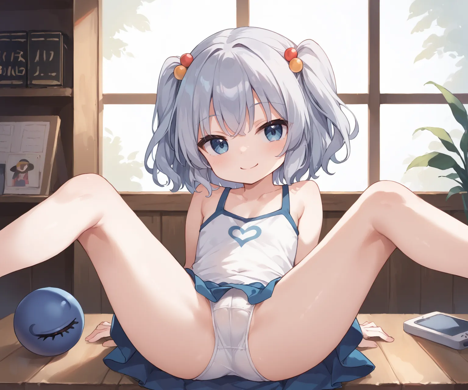 可愛いロリ妹妖怪の古明地こいしちゃんAIイラストエロ画像320枚まとめ！ 28枚目の画像です。