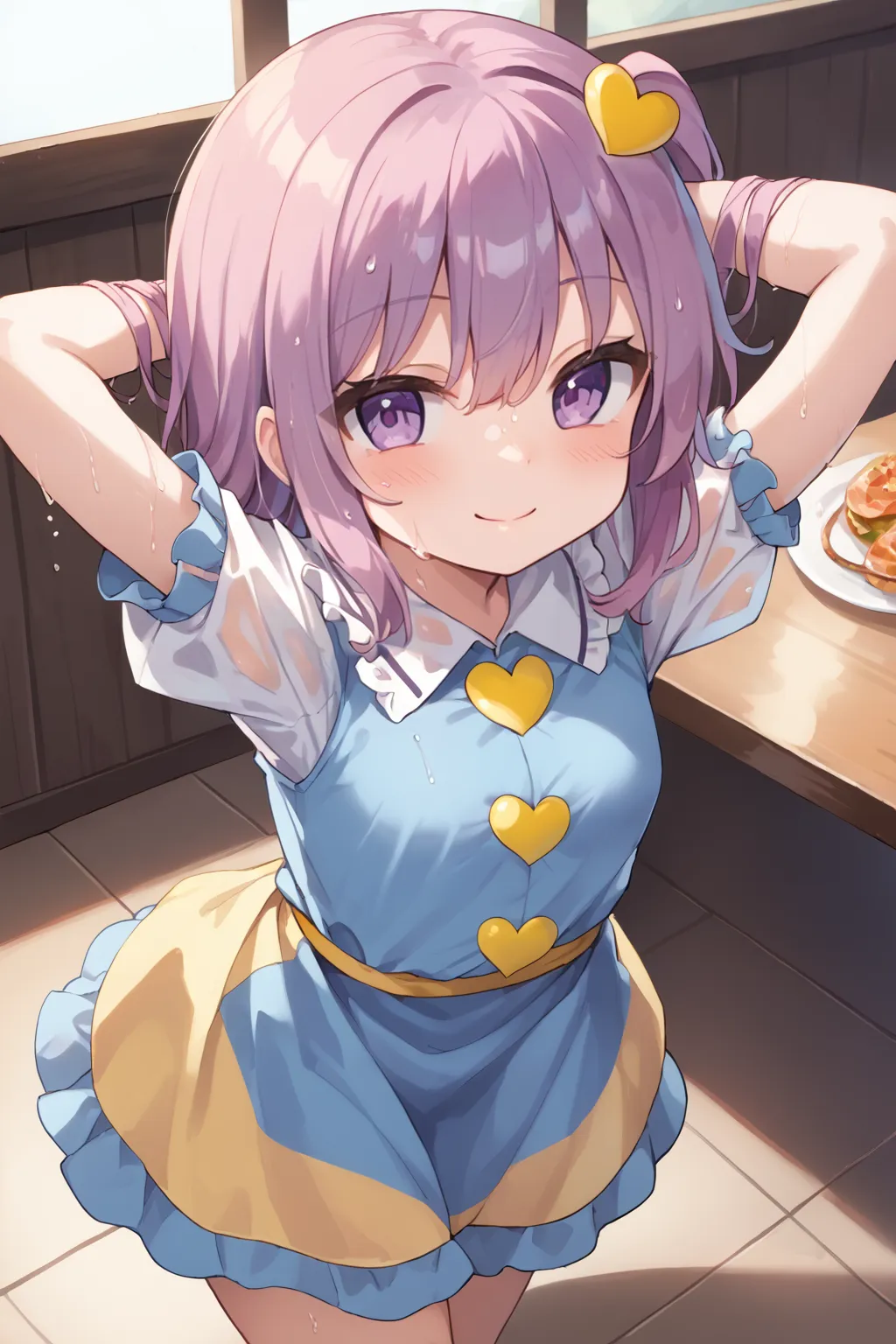 可愛いロリ姉妖怪の古明地さとりちゃんAIイラストエロ画像320枚まとめ！ 22 image